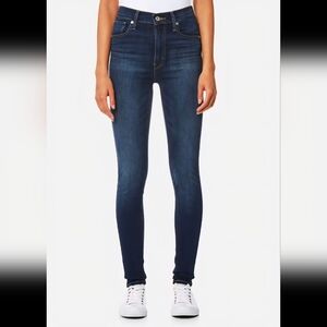 Levi's Mile High Super Skinny Jeans sz 26 Medium Blue